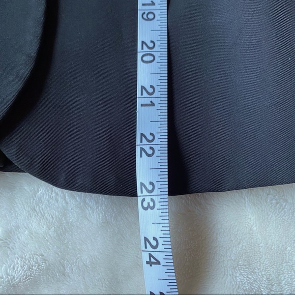 Theory, black classic blazer, size 8 - Picture 6 of 6